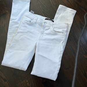 J Brand White Jeans
